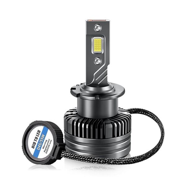 P15 1 paio D2S / D2R DC10-32V / 35W / 6000K / 4000LM IP68 Faro LED per auto impermeabile