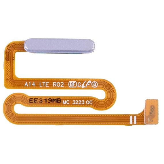 Cavo flessibile per sensore di impronte digitali originale per Samsung Galaxy A14 SM-A145F (argento)