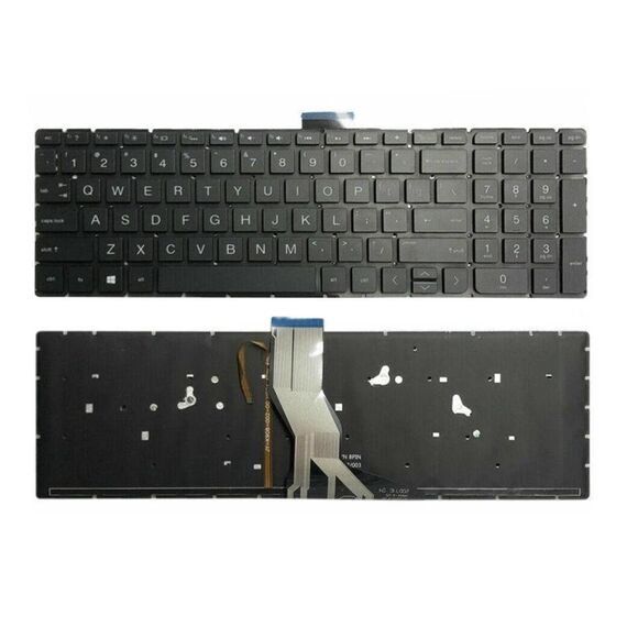 Per tastiera retroilluminata versione USA HP 15-AB