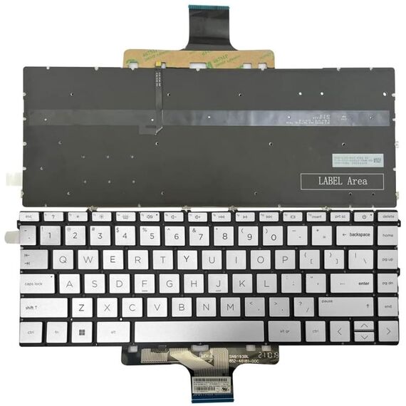 Per tastiera retroilluminata versione USA HP Pavilion X360 / 14-DW