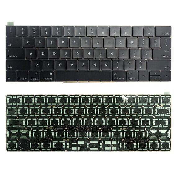 Per MacBook Pro 13.3 A1706 2016/2017 Tastiera per laptop versione USA