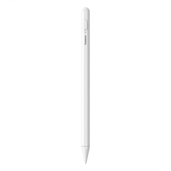 Baseus Smooth Writing Indicatore LED serie 2 Stilo per scrittura capacitiva Versione attiva (bianco)
