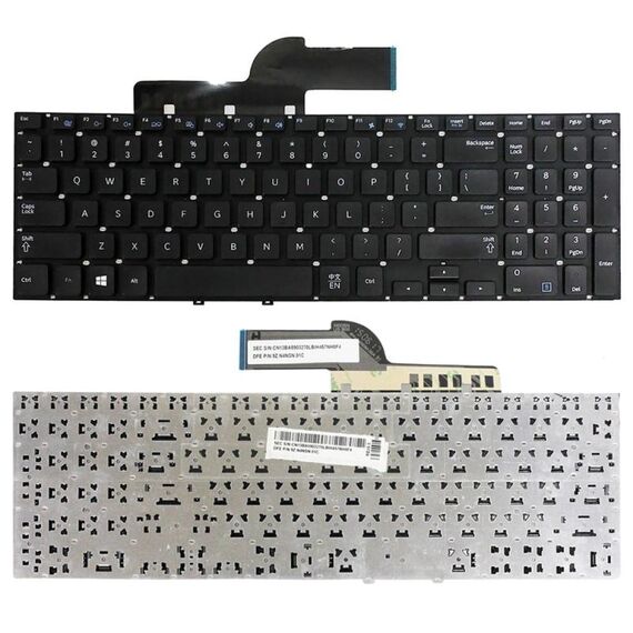 Per tastiera per laptop Samsung NP300E5E / NP350E5C versione USA