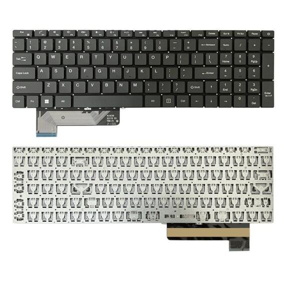 Tastiera per laptop versione USA per Gateway GWNC31514 N15CS9/X317H (grigio scuro)