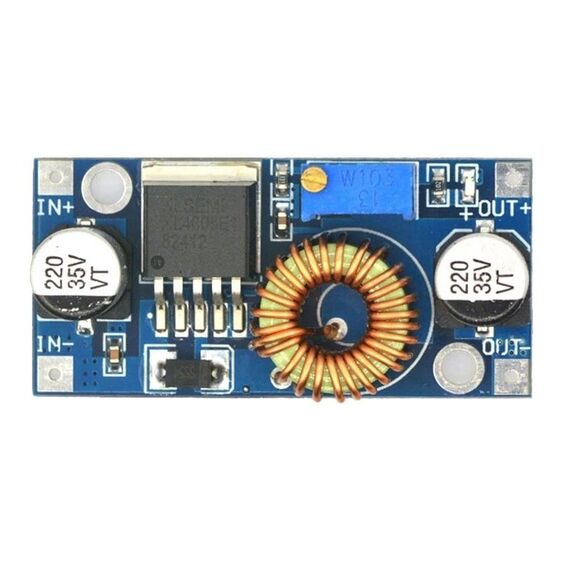 XL4005 Modulo di alimentazione buck regolabile CC-CC 5-32 V ad alta potenza