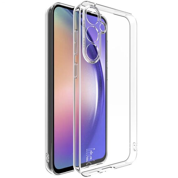 Custodia in TPU trasparente antiurto per Samsung Galaxy S23 FE 5G serie IMAK UX-5