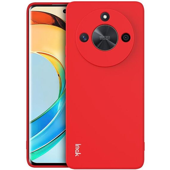 Custodia in TPU per Honor X50 5G imak serie UC-4 con bordo dritto (rosso)