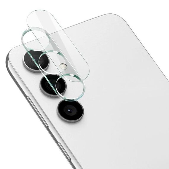 Per Samsung Galaxy S23 FE 5G imak Pellicola per lenti in vetro integrata ad alta definizione