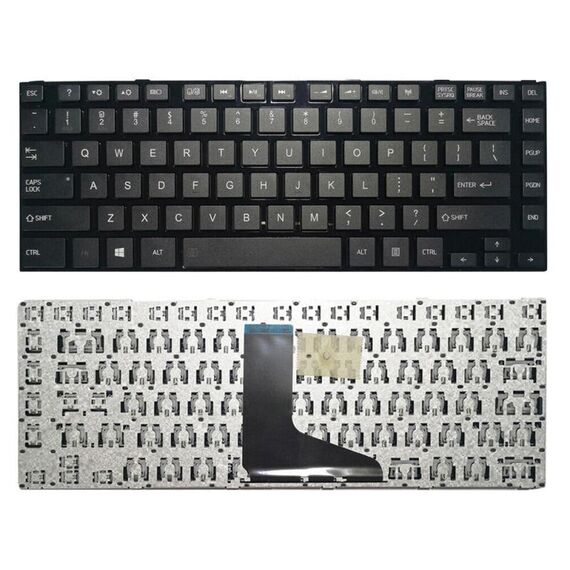 Per tastiera per laptop TOSHIBA L840 / L800 con cornice