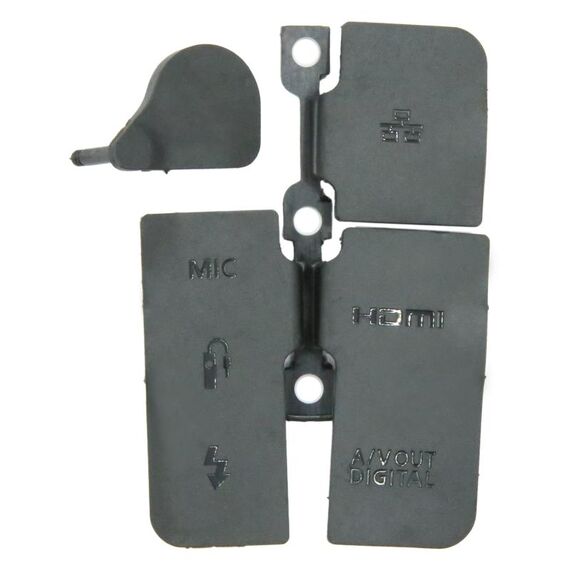 Per Canon EOS 1D X 4 in 1 tappo di copertura USB OEM