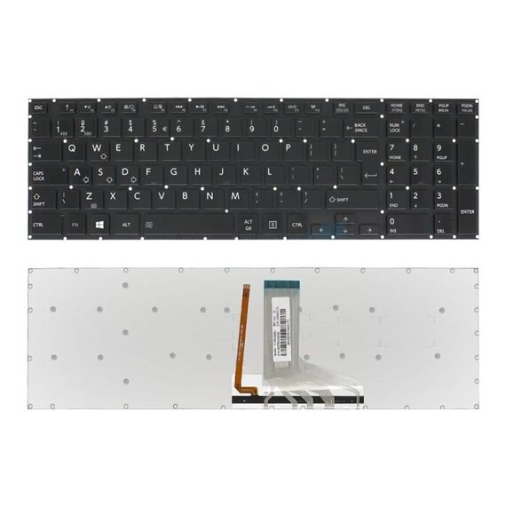 Per tastiera retroilluminata per laptop TOSHIBA P55 / P55T / P55-A