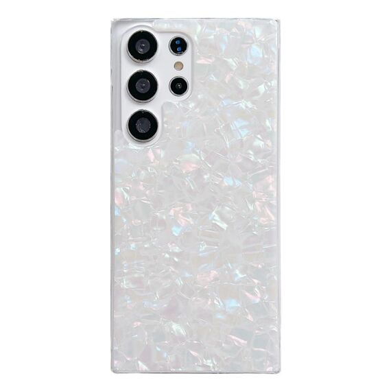 Per Samsung Galaxy S22 Ultra 5G Custodia protettiva in TPU con motivo a conchiglia (colorata)
