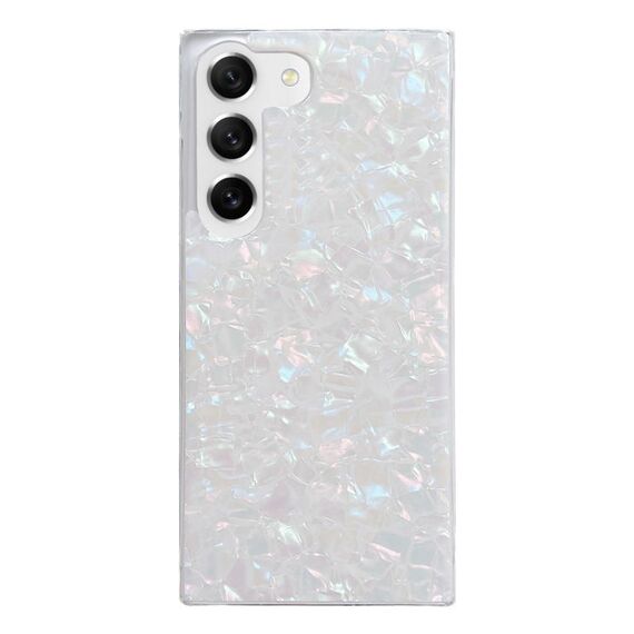 Per Samsung Galaxy S23 + 5G Custodia protettiva in TPU con motivo a conchiglia (colorata)