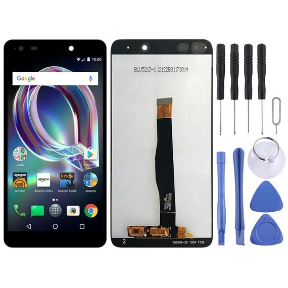 Per Alcatel idol 5s 6060 6060X 6060S Schermo LCD Per con Digitizer Full Assembly
