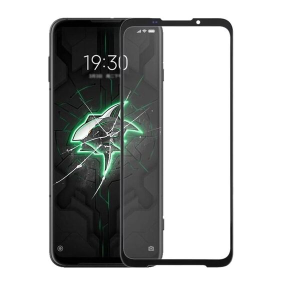 Per Xiaomi Black Shark 3 Lente in vetro esterno per schermo frontale con adesivo otticamente trasparente OCA