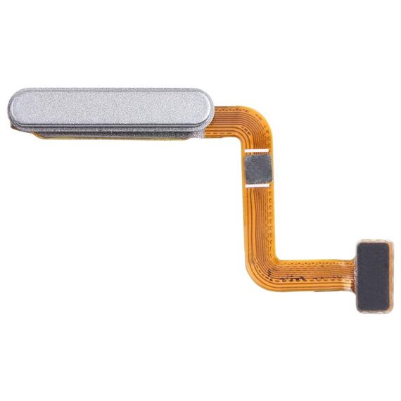 Cavo flessibile per sensore di impronte digitali originale per Samsung Galaxy M32 SM-M325F (argento)