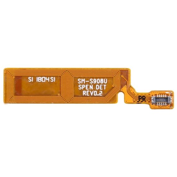 Per Samsung Galaxy S23 Ultra 5G SM-S908B Cavo flessibile sensore adesivo scritto a mano LCD originale