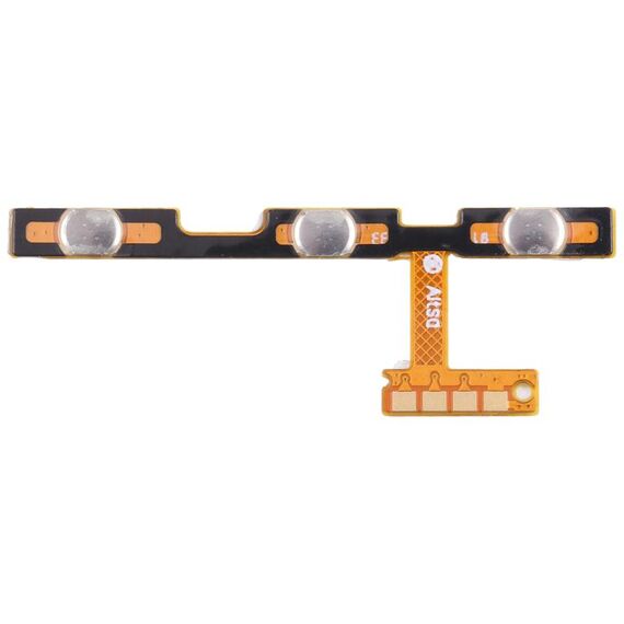 Per Samsung Galaxy A03 SM-FA035F Pulsante di accensione originale e cavo flessibile del pulsante del volume