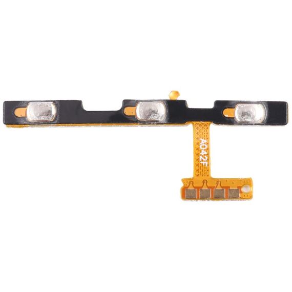 Per Samsung Galaxy A04E SM-A042F Pulsante di accensione originale e cavo flessibile del pulsante del volume