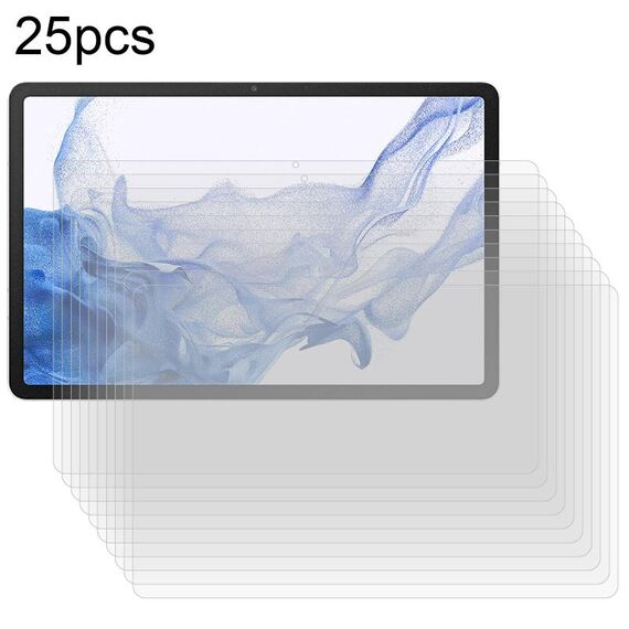 Per Samsung Galaxy Tab S8 25 pezzi Pellicola protettiva per schermo HD a schermo intero