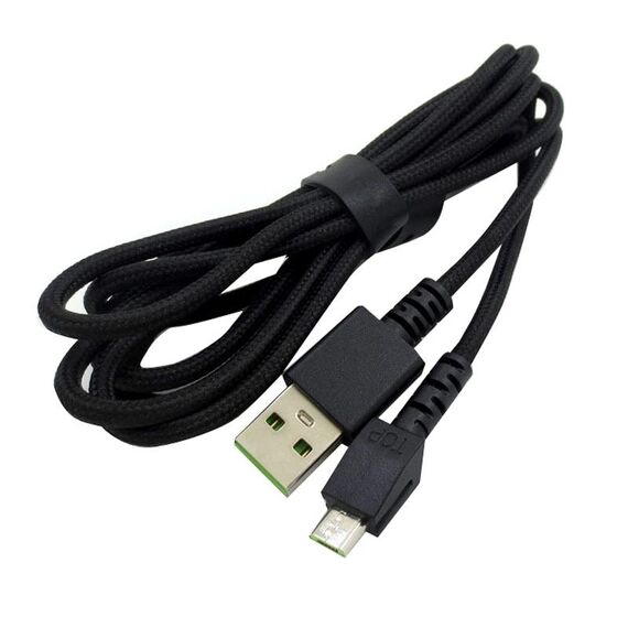 Cavo di ricarica per mouse wireless professionale per Razer / Naga Viper Pro / Viper V2 (nero)