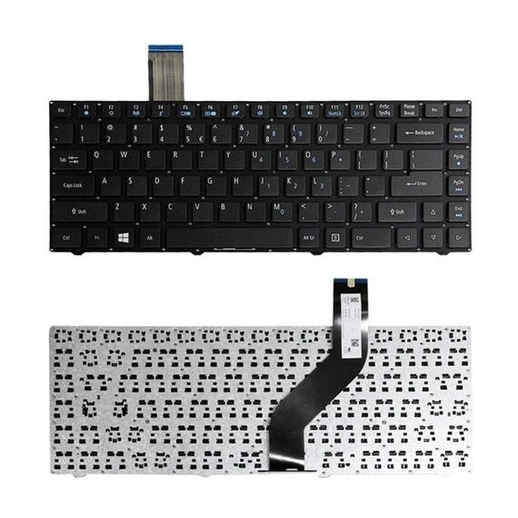 Per tastiera per laptop Acer Aspire Cloudbook 14 A01 versione USA