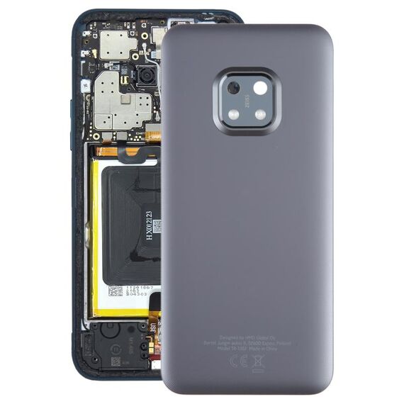 Per Nokia XR20 Cover posteriore batteria originale (nero)