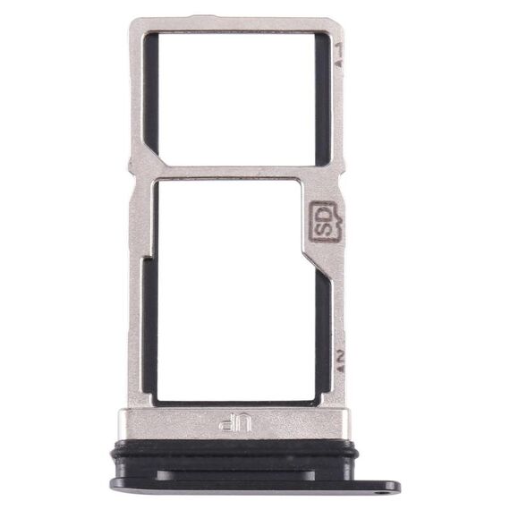 Vassoio per scheda SIM originale per Nokia XR20 + Vassoio per scheda SIM / Micro SD (nero)