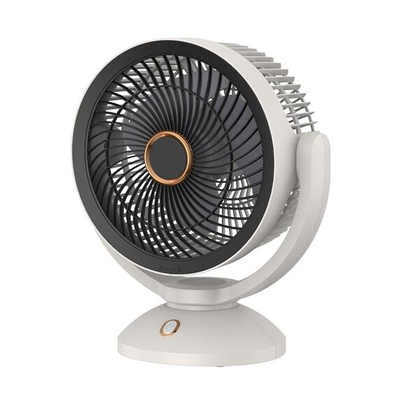 Ventilatore per luce notturna verticale a circolazione d'aria da tavolo Ventilatore turbo rotante per uso domestico, stile: modello di ricarica