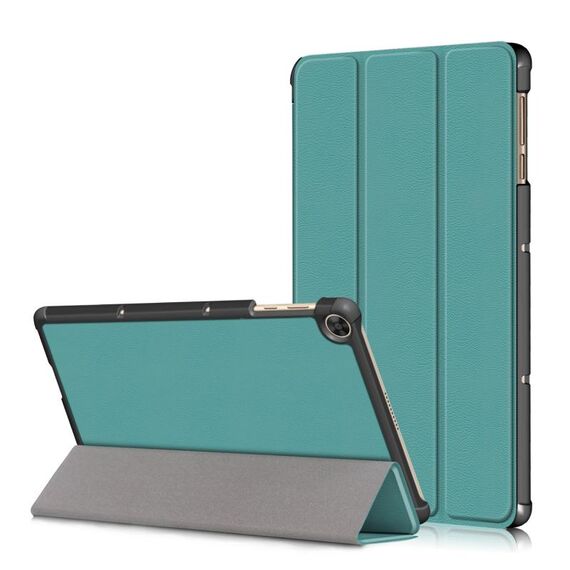 Custodia in pelle per tablet PC con supporto pieghevole a 3 pieghe Custer per Huawei MatePad T10 9,7 pollici / T10S 101 pollici / SE 10,1 pollici 2022 / Honor Pad X8 Lite