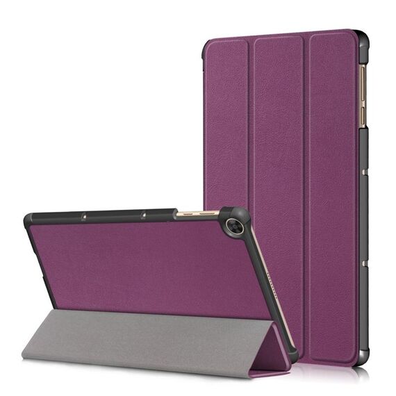 Custodia in pelle per tablet PC con supporto pieghevole a 3 pieghe Custer per Huawei MatePad T10 9,7 pollici / T10S 101 pollici / SE 10,1 pollici 2022 / Honor Pad X8 Lite