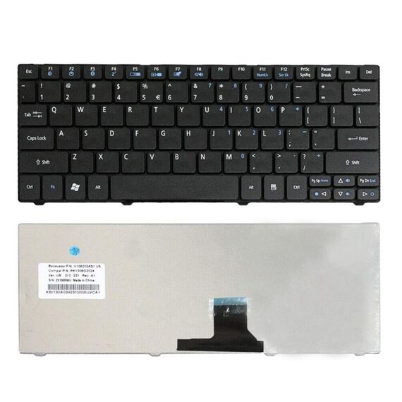 Per tastiera per laptop Acer Aspire One 721 / AO721