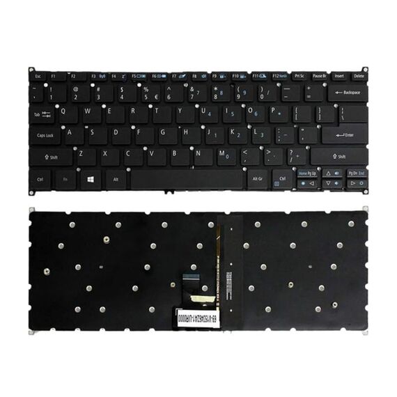 Per tastiera per laptop retroilluminata versione USA Acer R5-471