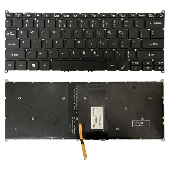 Per Acer Swift 3 SF314-54 Tastiera per laptop retroilluminata versione USA