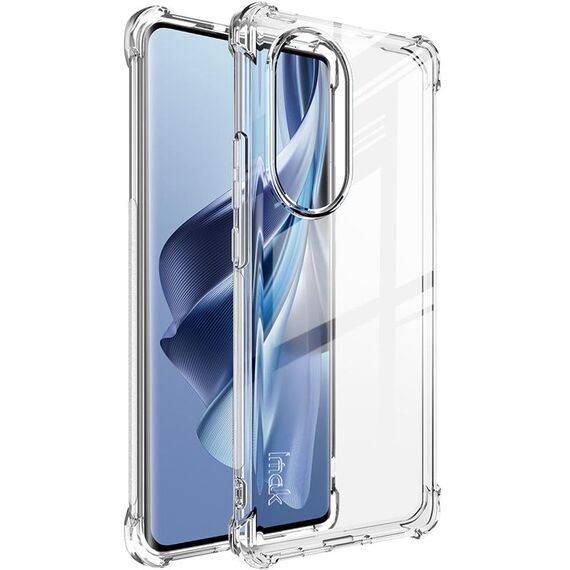 Per OPPO Reno10 5G Global / Reno10 Pro 5G Global imak Custodia per telefono in TPU antiurto per airbag (trasparente)