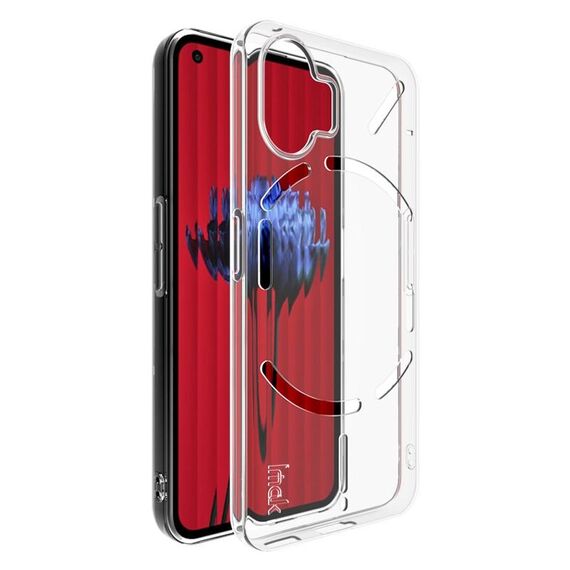 For Nothing Phone 2 Custodia protettiva in TPU trasparente antiurto serie imak UX-5 (trasparente)