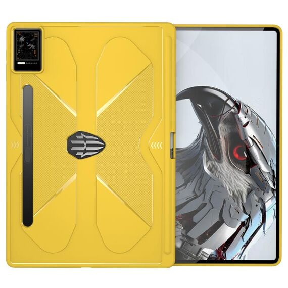 Per ZTE nubia Red Magic Gaming Tablet Custodia in TPU antiurto con raffreddamento all-inclusive (giallo)