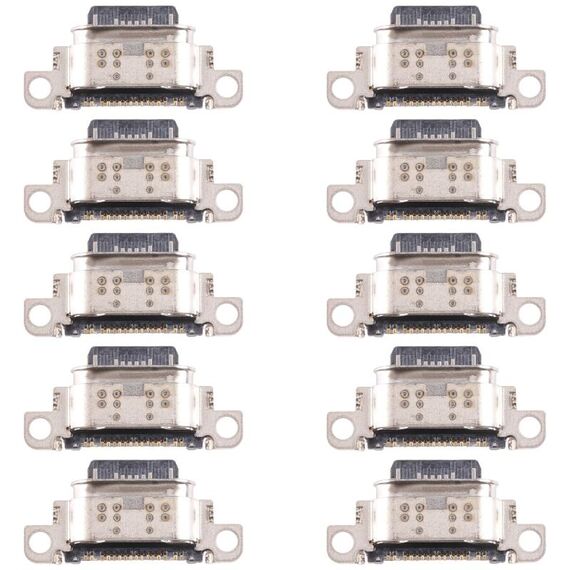 Per Samsung Galaxy A54 5G SM-A546B 10 PCS Connettore porta di ricarica