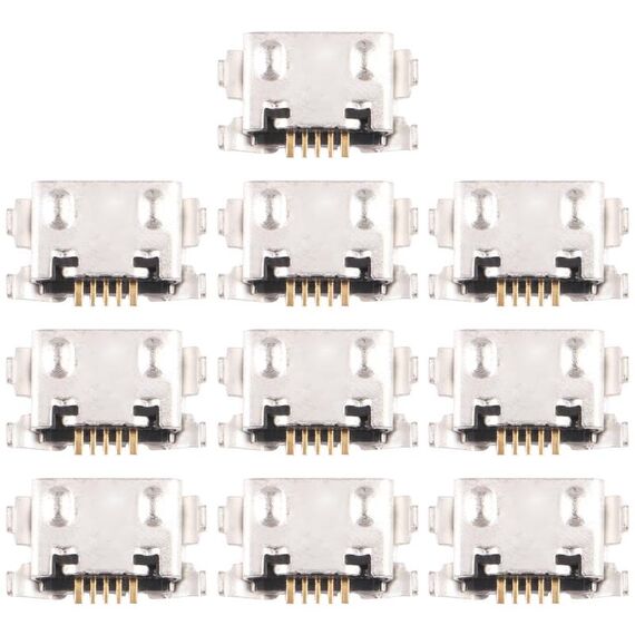 Per Samsung Galaxy A03 Core SM-A032F 10 PCS Connettore porta di ricarica