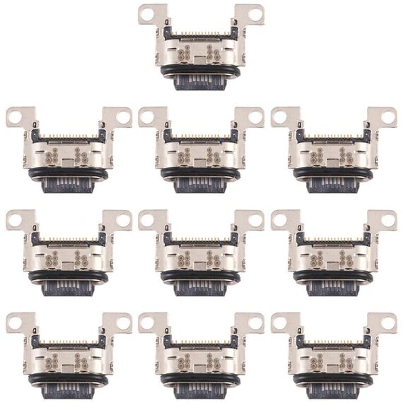 Per Samsung Galaxy A53 5G SM-A536B 10 PCS Connettore porta di ricarica