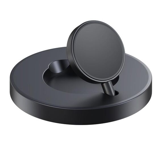 Per Samsung Watch V17S Caricabatterie wireless magnetico pieghevole (nero)