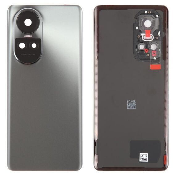 Cover posteriore originale globale con copriobiettivo per OPPO Reno10 Pro grigio SPS6781H 6922653967506