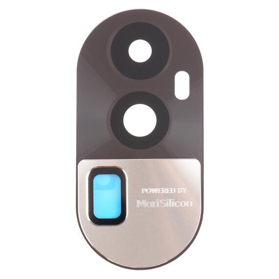 Per OPPO Reno10 Pro + Copriobiettivo fotocamera originale (oro)