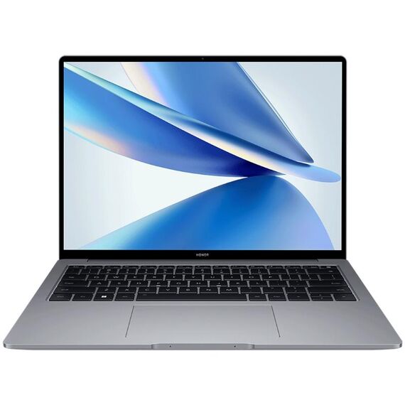 Laptop HONOR MagicBook 14 2022, 16 GB + 512 GB, versione cinese Home Windows 11 da 14 pollici, scheda grafica discreta Intel Core i5-12500H RTX2050 di 12a generazione (grigio)