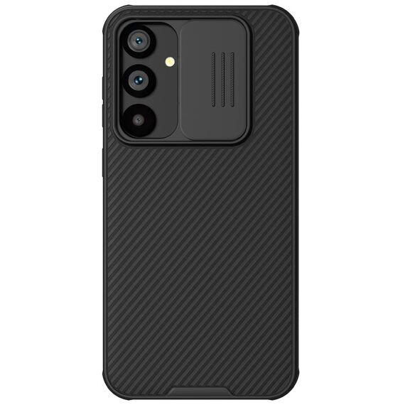 Per Samsung Galaxy S23 FE Custodia per PC NILLKIN Black Mirror Pro Series Camshield (nera)