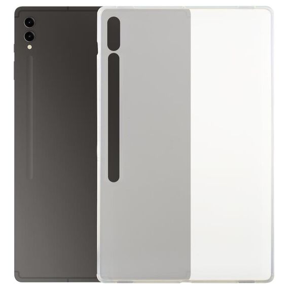 Custodia per tablet Samsung Galaxy Tab S9 Ultra TPU (trasparente satinato)