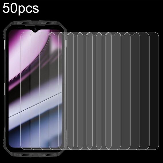 Per DOOGEE S110 50pz 0.26mm 9H 2.5D Pellicola in vetro temperato