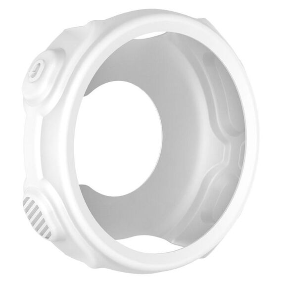 3 pezzi per Garmin Forerunner 235/735 Custodia protettiva in silicone Smart Watch (bianca)