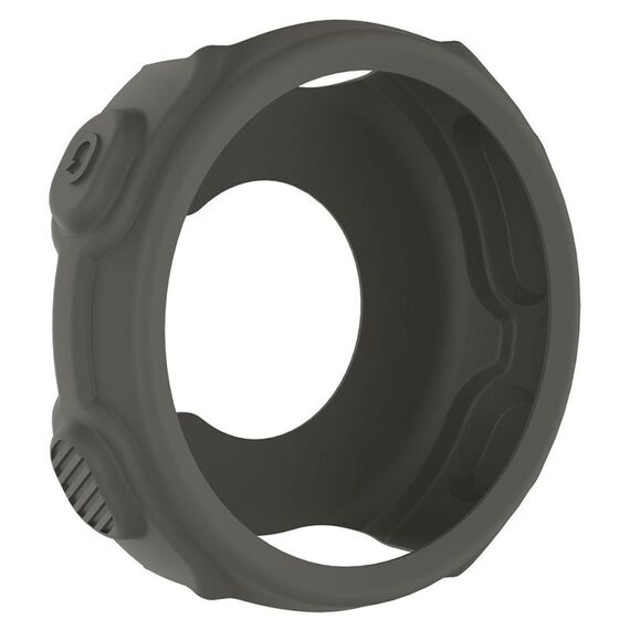 3 pezzi per Garmin Forerunner 235/735 Custodia protettiva in silicone Smart Watch (grigio argento)