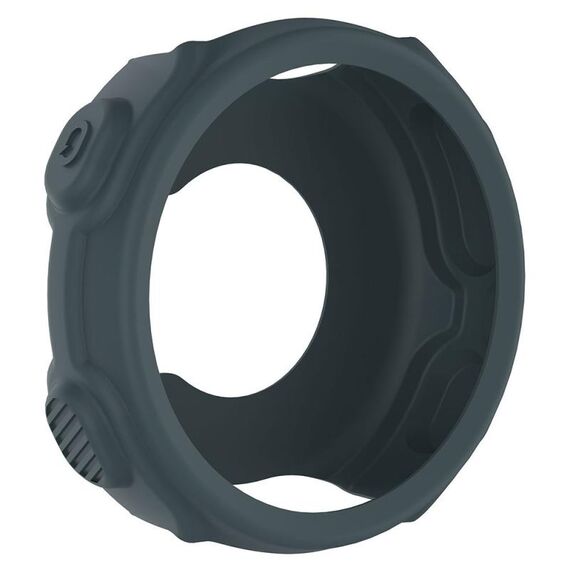 3 pezzi per Garmin Forerunner 235/735 custodia protettiva in silicone Smart Watch (verde roccia)